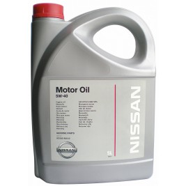NISSAN Motor Oil 5W-40, 5л.
