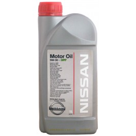 NISSAN Motor Oil 5W-30 DPF, 1л.