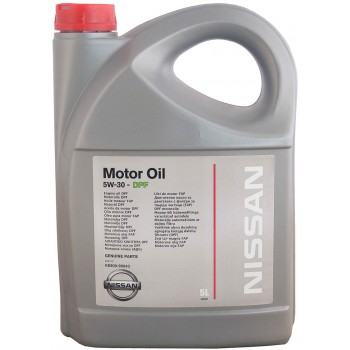 NISSAN Motor Oil 5W-30 DPF, 5л.