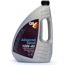 Q8 Formula Advanced Diesel 10W-40, 4л.
