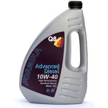 Q8 Formula Advanced Diesel 10W-40, 4л.