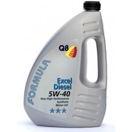Q8 Formula Excel Diesel 5W-40, 4л.
