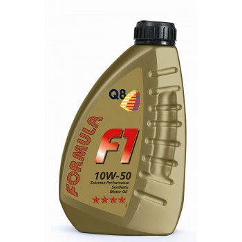 Q8 Formula F1 10W-50, 1л.