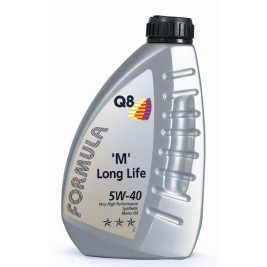 Q8 Formula M Long Life 5W-40, 1л.