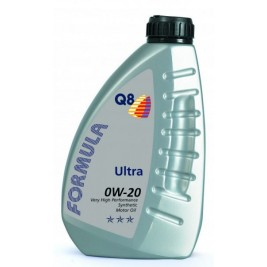 Q8 Formula Ultra 0W-20, 1л.