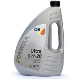 Q8 Formula Ultra 0W-20, 4л.