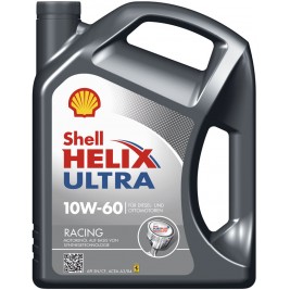 SHELL Helix Ultra Racing 10W-60, 4л.