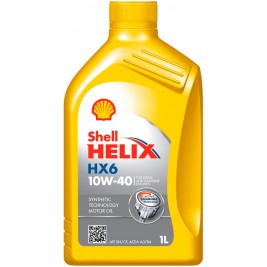 SHELL Helix HX6 10W-40, 1л.