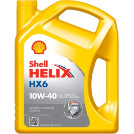 SHELL Helix HX6 10W-40, 4л.