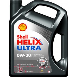 SHELL Helix Ultra 0W-30, 4л.
