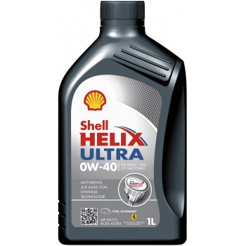 SHELL Helix Ultra 0W-40, 1л.