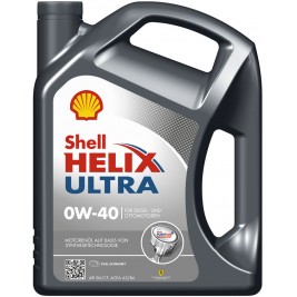 SHELL Helix Ultra 0W-40, 4л.