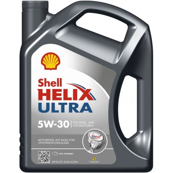 SHELL Helix Ultra 5W-30, 4л.