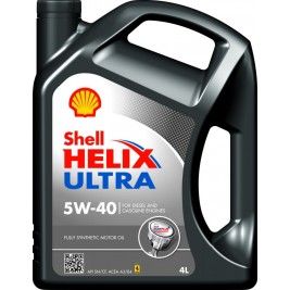 SHELL Helix Ultra 5W-40, 4л.