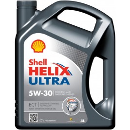SHELL Helix Ultra ECT 5W-30, 4л.