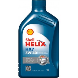 SHELL Helix HX7 5W-40, 1л.