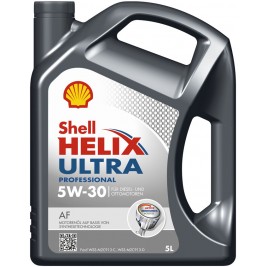 SHELL Helix Ultra Professional AF 5W-30, 4л.