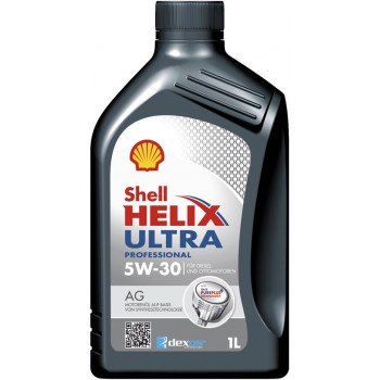 SHELL Helix Ultra Professional AG 5W-30, 1л.