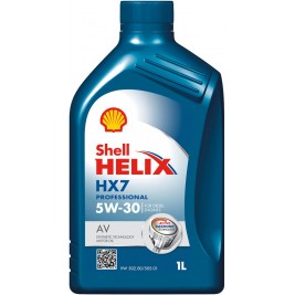 SHELL Helix HX7 AV 5W-30, 1л.
