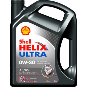 SHELL Helix Ultra A5/B5 0W-30, 4л.