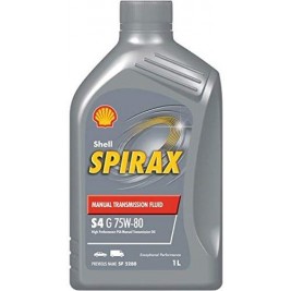 Shell Spirax S4 G 75W-90, 1л.