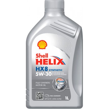 SHELL Helix HX8 5W-30, 1л.