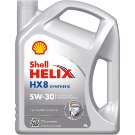 SHELL Helix HX8 5W-30, 4л.