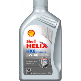 SHELL Helix HX8 5W-40, 1л.