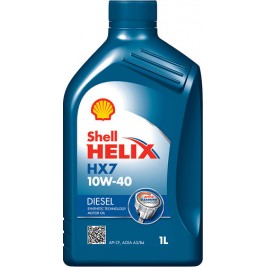 SHELL Helix Diesel HX7 10W-40, 1л.