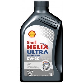 SHELL Helix Ultra Professional AV 0W-30, 1л.