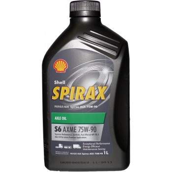 Shell Spirax S6 AXME 75W-90, 1л.