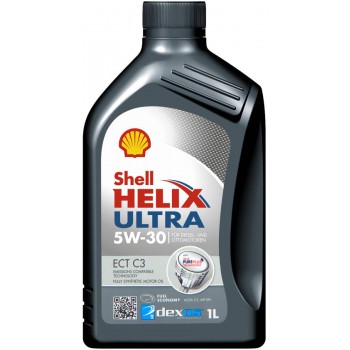 SHELL Helix Ultra ECT C3 5W-30, 1л.