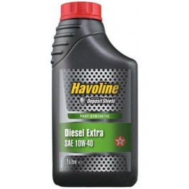Texaco Havoline Diesel Extra 10W-40, 1л.