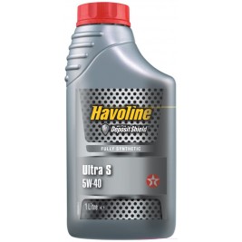 Texaco Havoline Ultra S 5W-40, 1л.