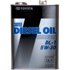 Toyota Motor Oil DL-1 5W-30, 4л.