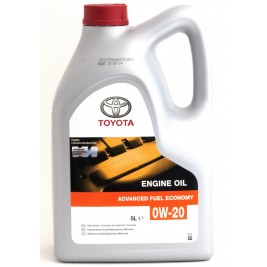 Toyota Engine Oil 0W-20, 5л.