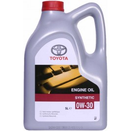Toyota Engine Oil 0W-30, 5л.