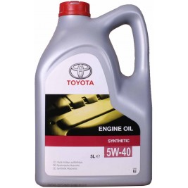 Toyota Engine Oil 5W-40, 5л.