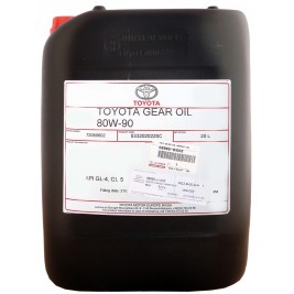 Toyota Gear Oil 80W-90, 20л.