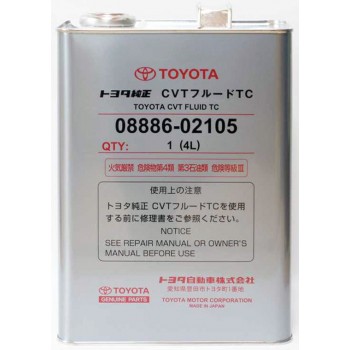 Toyota CVT Fluid, 4л.