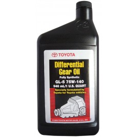 Toyota Differential Gear Oil LT GL-5 75W-140, 0,946л.