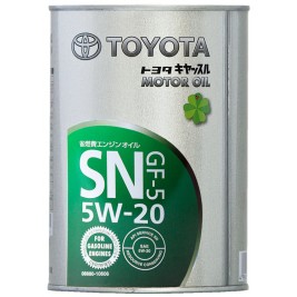 Toyota Motor Oil SN GF-5 5W-20, 1л.