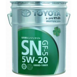 Toyota Motor Oil SN GF-5 5W-20, 20л.