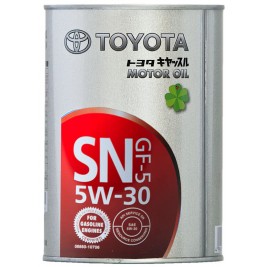 Toyota Motor Oil SN GF-5 5W-30, 1л.