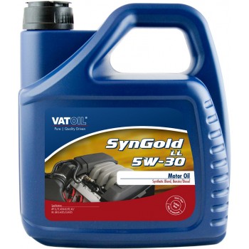 VatOil SynGold LL 5W-30, 4л.