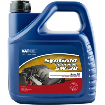 VatOil SynGold LL-III Plus 5W-30, 4л.