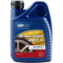VatOil Brake Fluid DOT 4, 1л.
