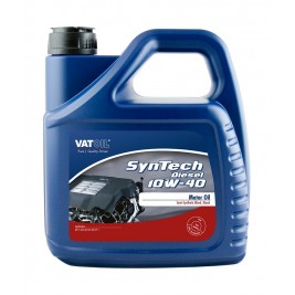 VatOil SynTech Diesel 10W-40, 4л.