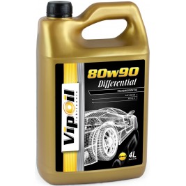 VipOil Differential 80W-90 GL-5, 4л. 