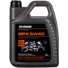 Xenum GPX 5W-40 | Graphite, 5л